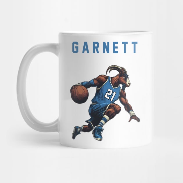 Kevin Garnett Goat Timberwolves by DarkWave